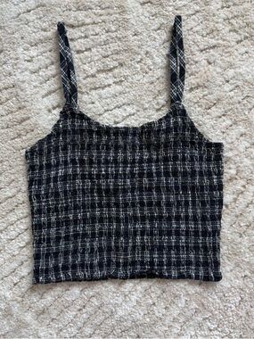 Urban Outfitters Gingham Tank